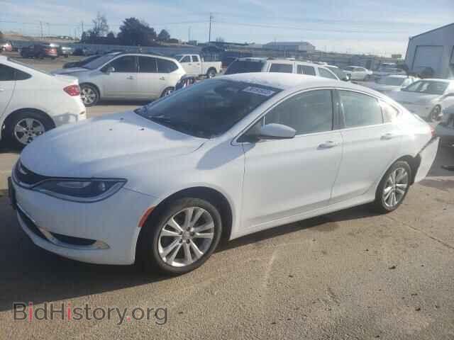 Фотография 1C3CCCAB7FN612847 - CHRYSLER 200 2015