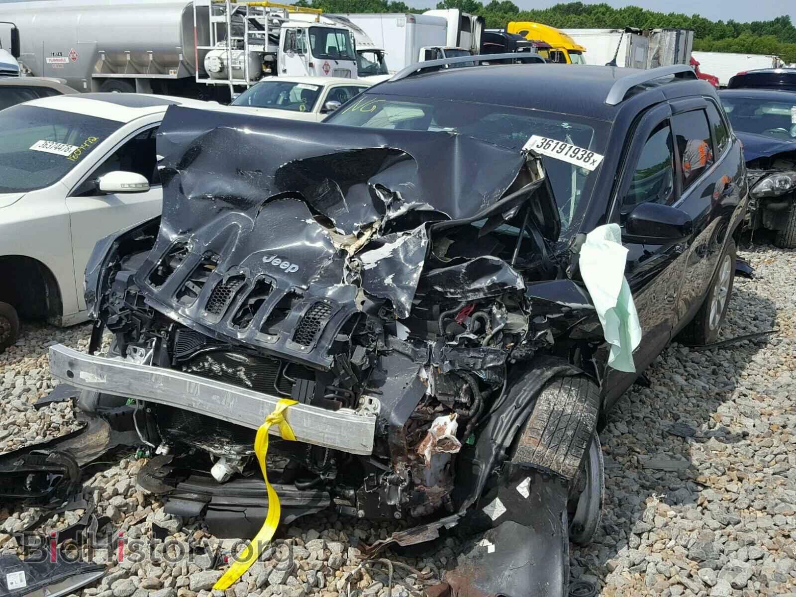 2015 JEEP CHEROKEE - VIN: 1C4PJMCB2FW697192 - Photo 2