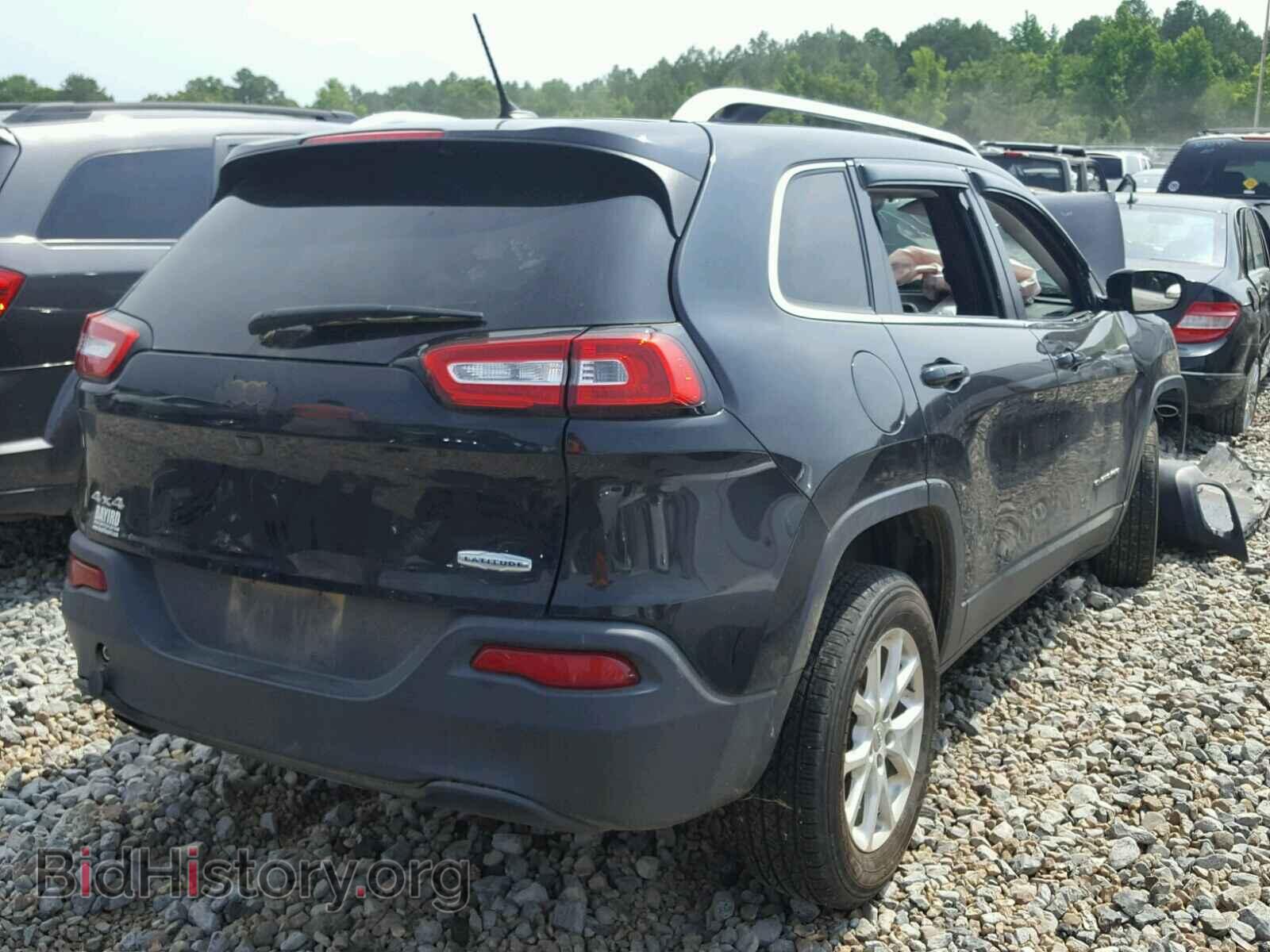 2015 JEEP CHEROKEE - VIN: 1C4PJMCB2FW697192 - Photo 4
