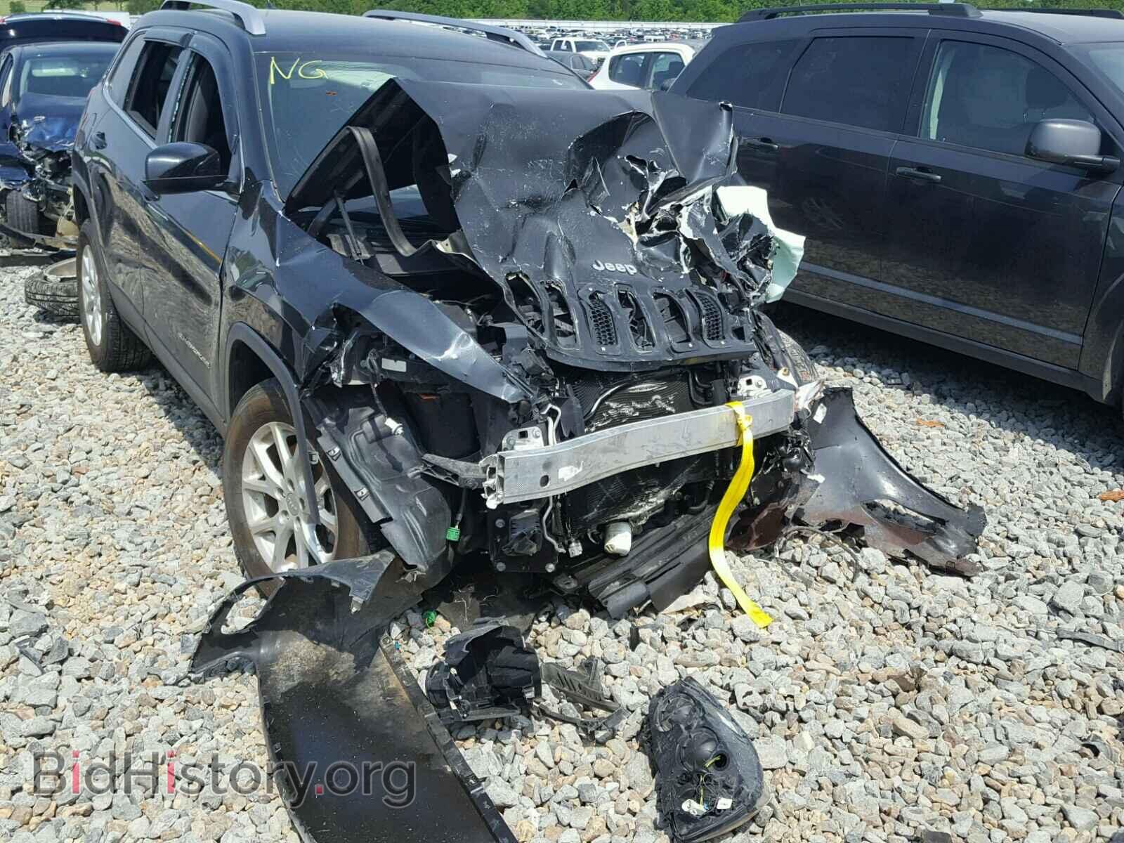 2015 JEEP CHEROKEE - VIN: 1C4PJMCB2FW697192 - Photo 9