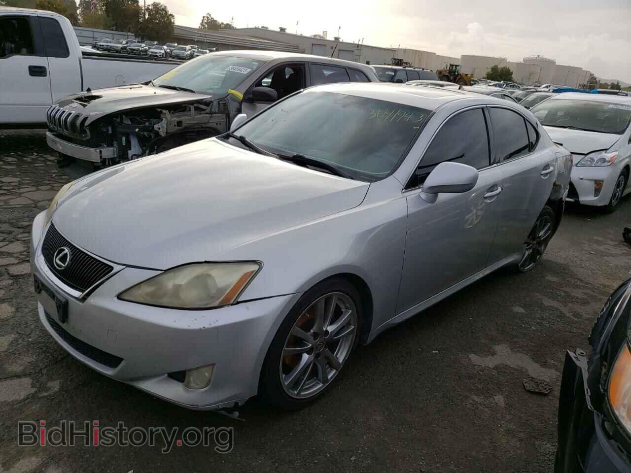 Photo JTHBK262285067445 - LEXUS IS 2008