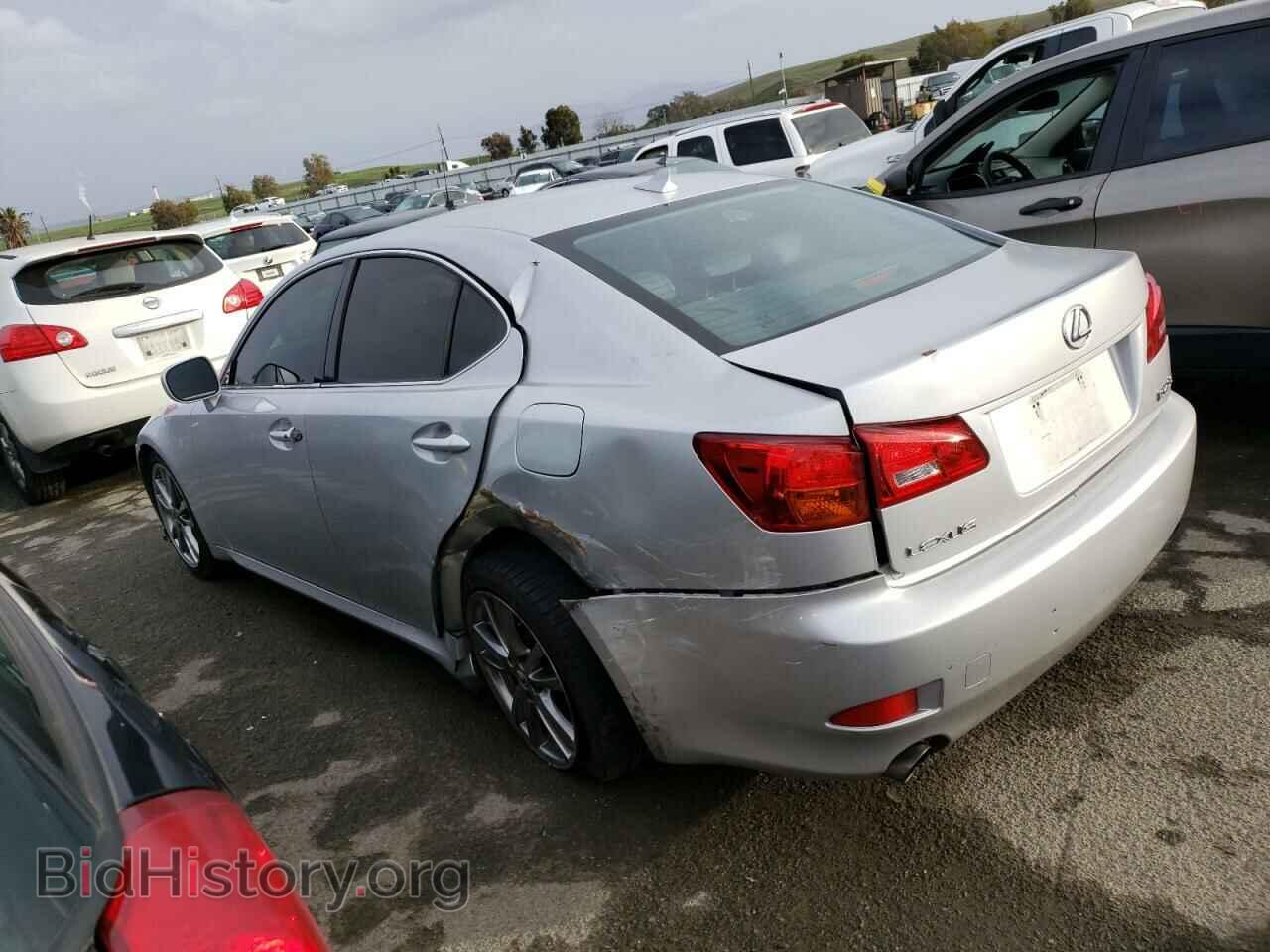 2008 LEXUS IS - VIN: JTHBK262285067445 - Фото 2