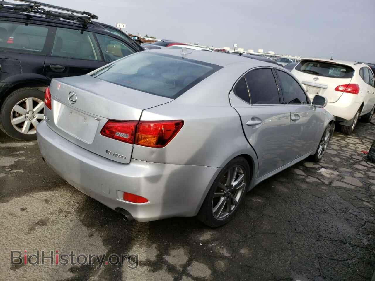 2008 LEXUS IS - VIN: JTHBK262285067445 - Фото 3