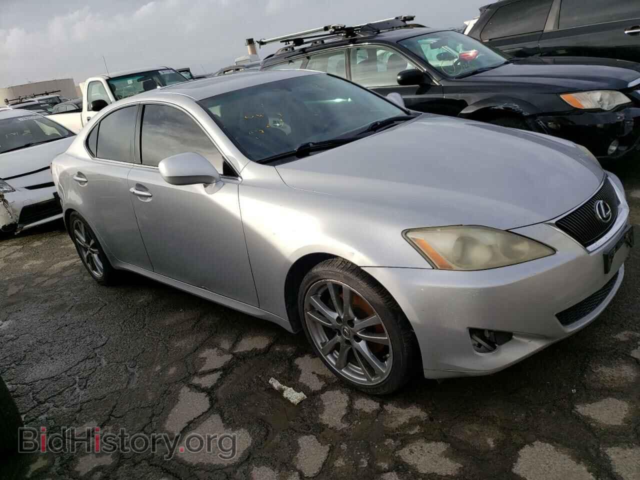 2008 LEXUS IS - VIN: JTHBK262285067445 - Фото 4