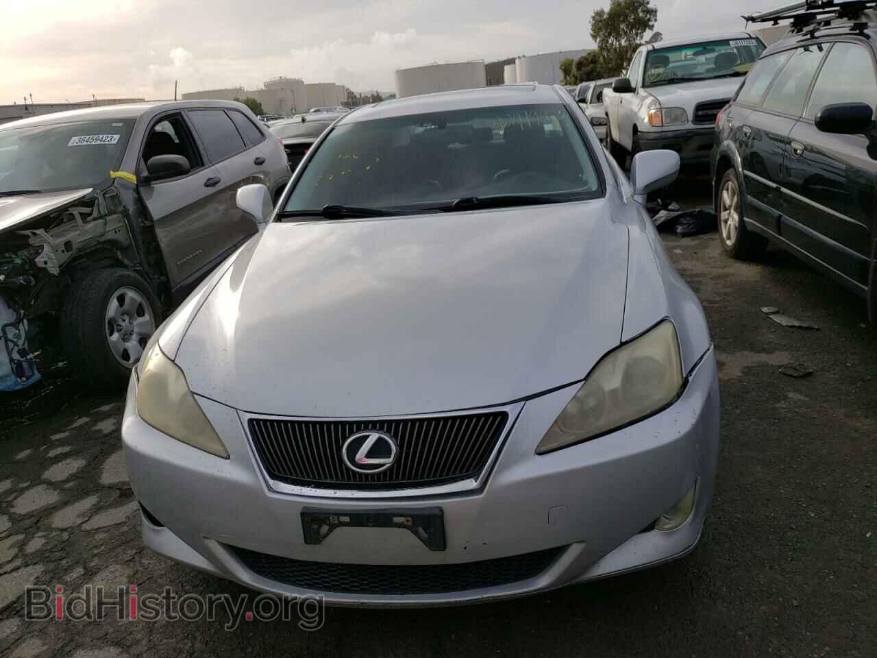 2008 LEXUS IS - VIN: JTHBK262285067445 - Фото 5