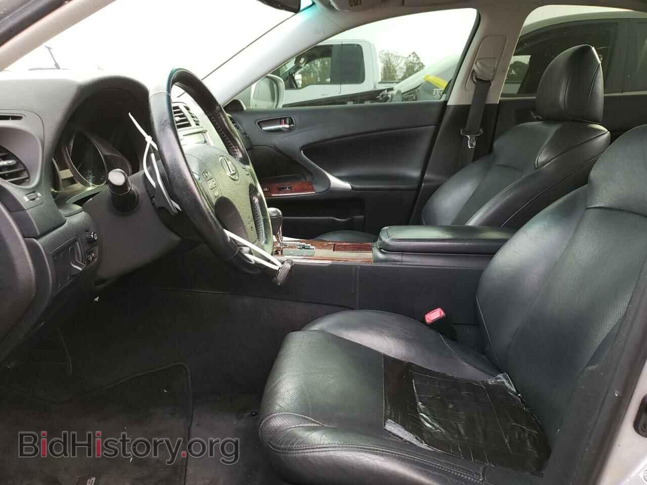 2008 LEXUS IS - VIN: JTHBK262285067445 - Фото 7