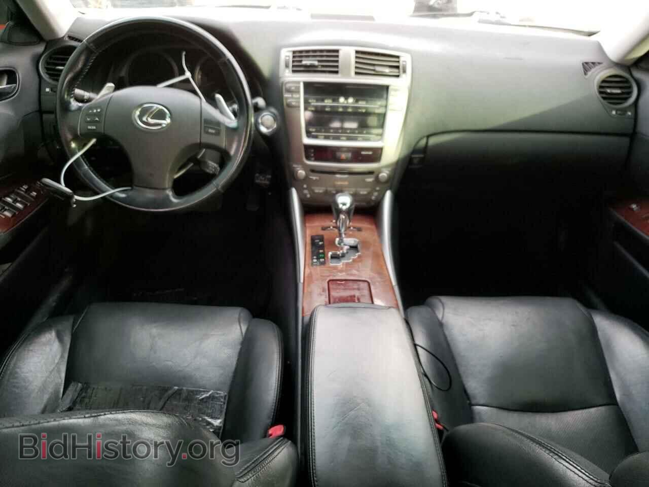 2008 LEXUS IS - VIN: JTHBK262285067445 - Фото 8