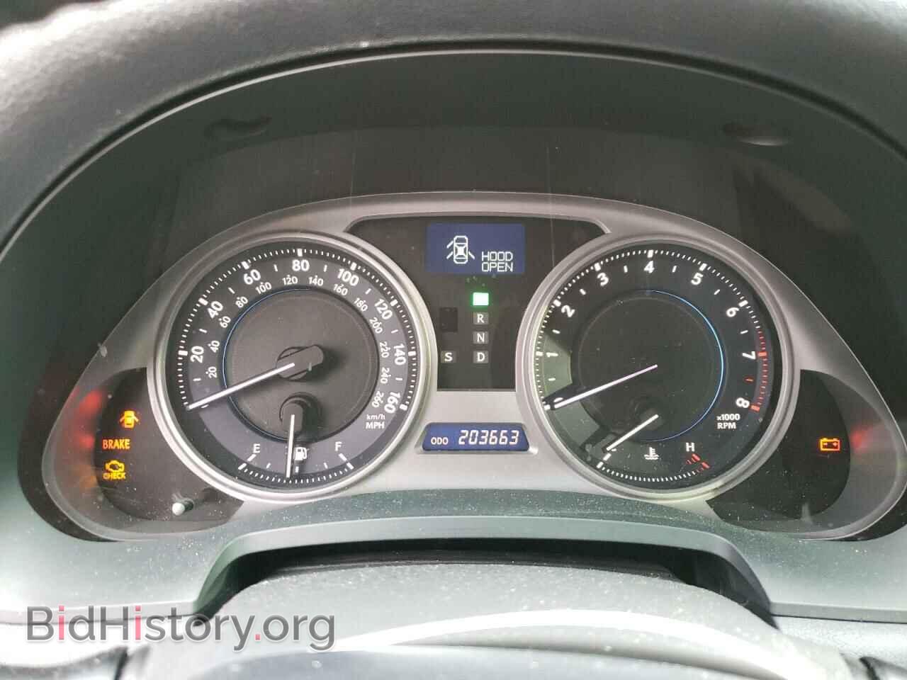 2008 LEXUS IS - VIN: JTHBK262285067445 - Фото 9