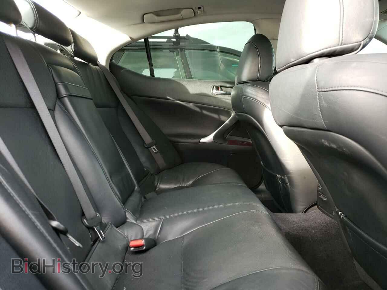 2008 LEXUS IS - VIN: JTHBK262285067445 - Фото 10