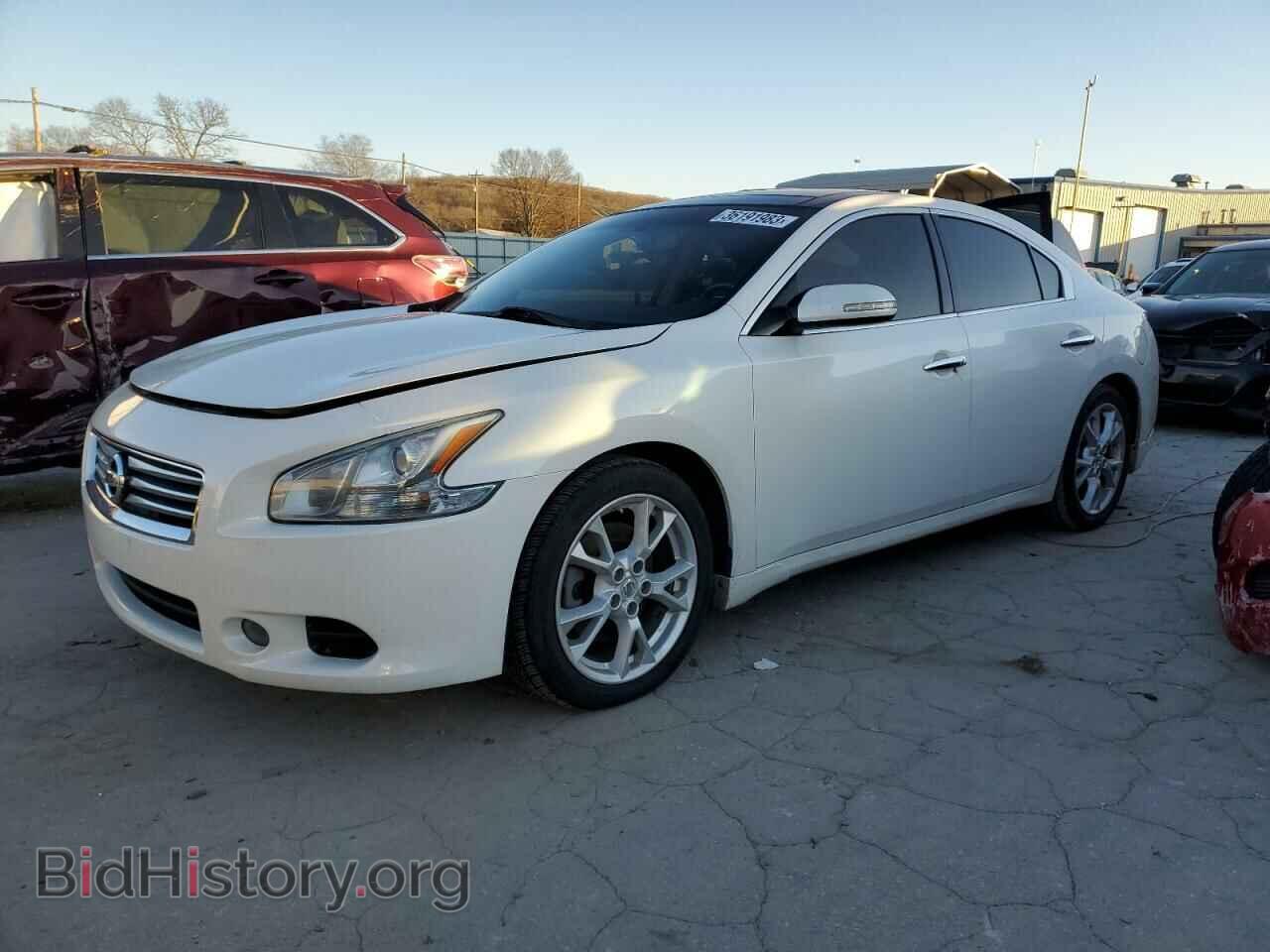 Photo 1N4AA5AP1CC851582 - NISSAN MAXIMA 2012