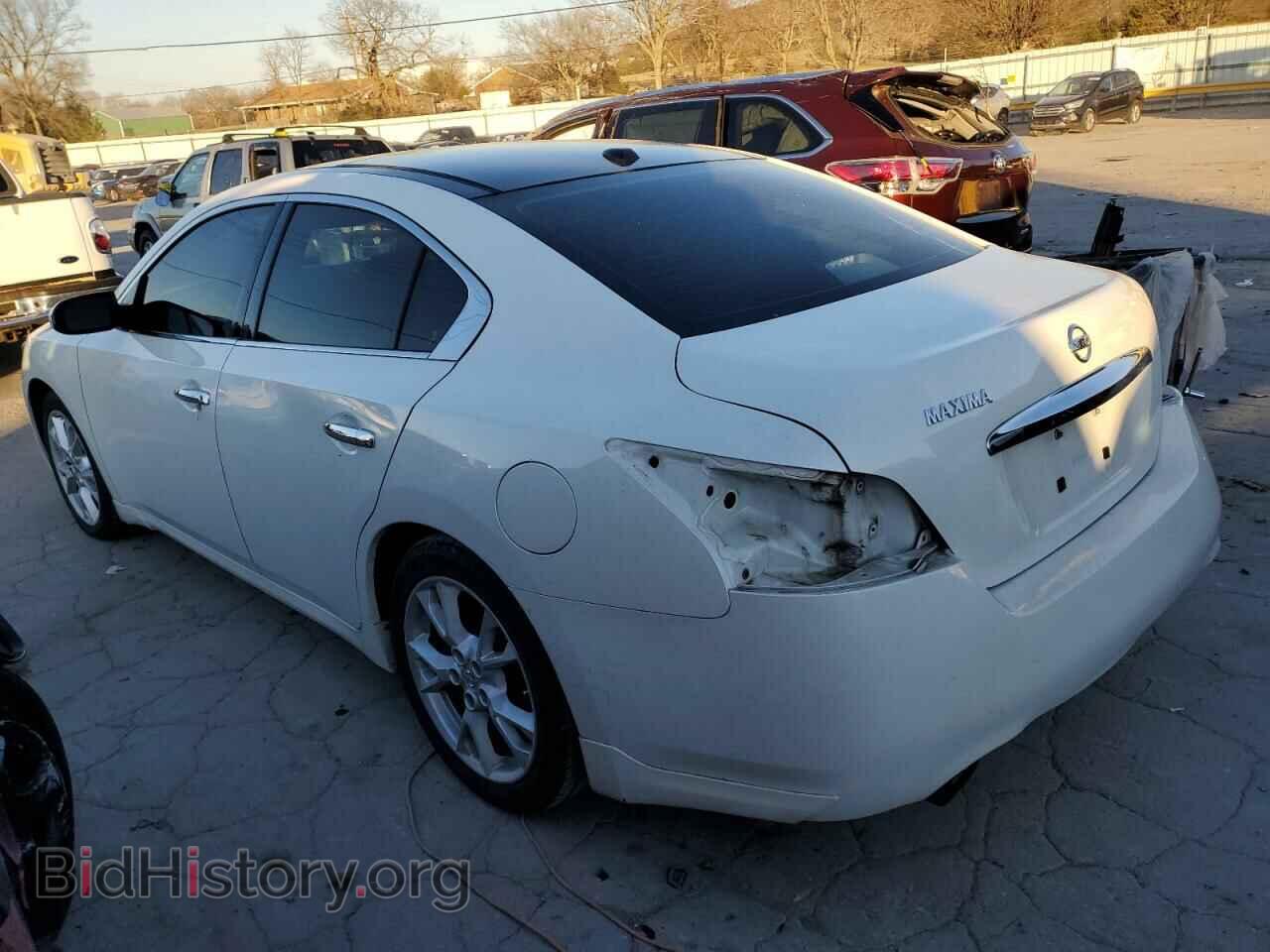 2012 NISSAN MAXIMA - VIN: 1N4AA5AP1CC851582 - Photo 2