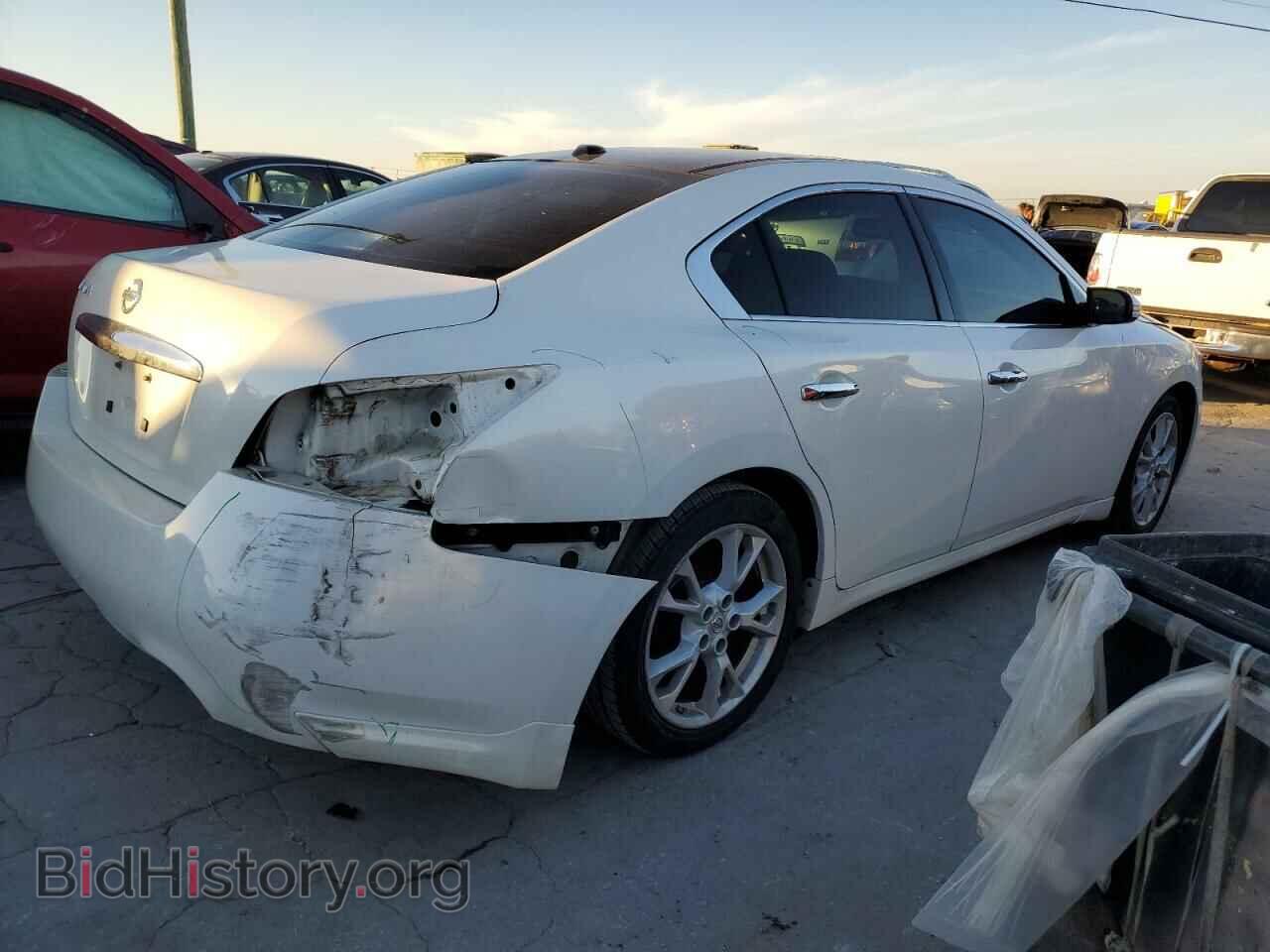 2012 NISSAN MAXIMA - VIN: 1N4AA5AP1CC851582 - Photo 3