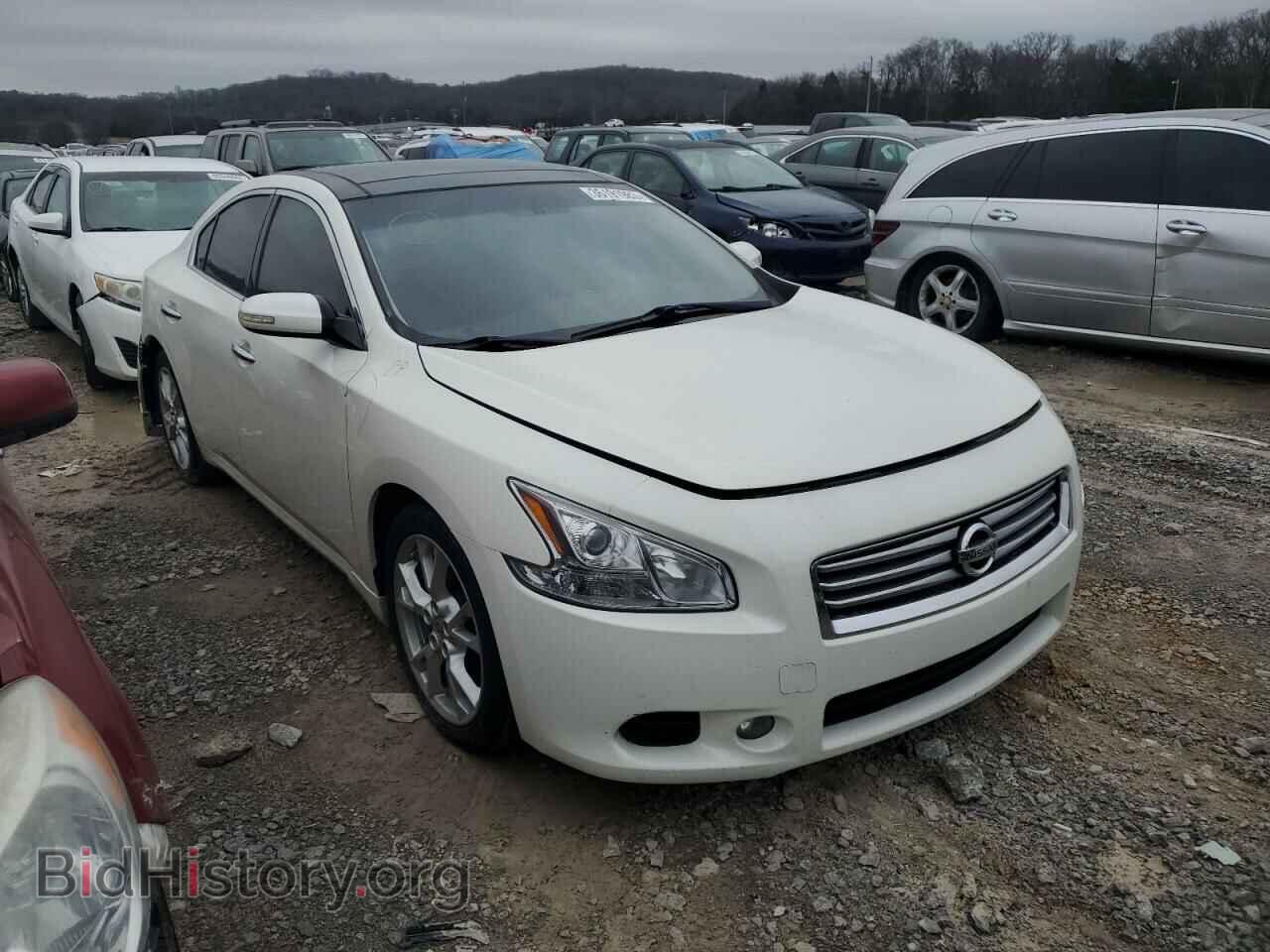 2012 NISSAN MAXIMA - VIN: 1N4AA5AP1CC851582 - Photo 4