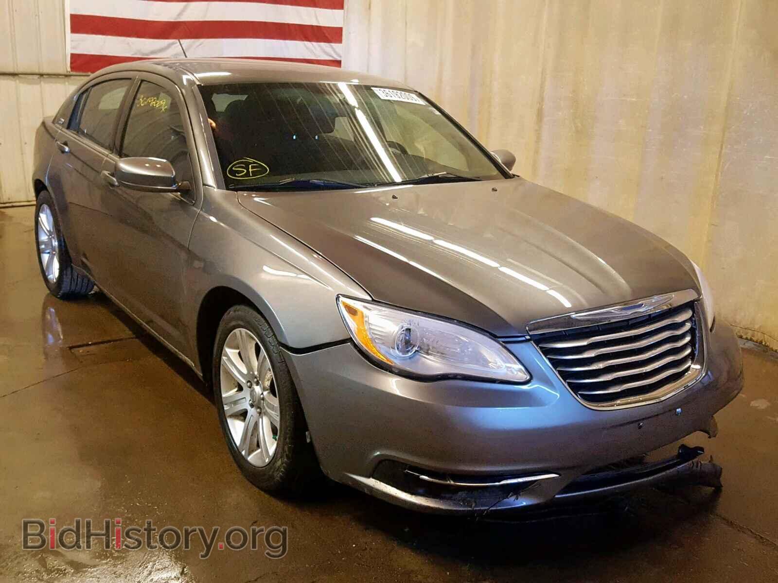 Photo 1C3CCBBB5CN186595 - CHRYSLER 200 TOURIN 2012