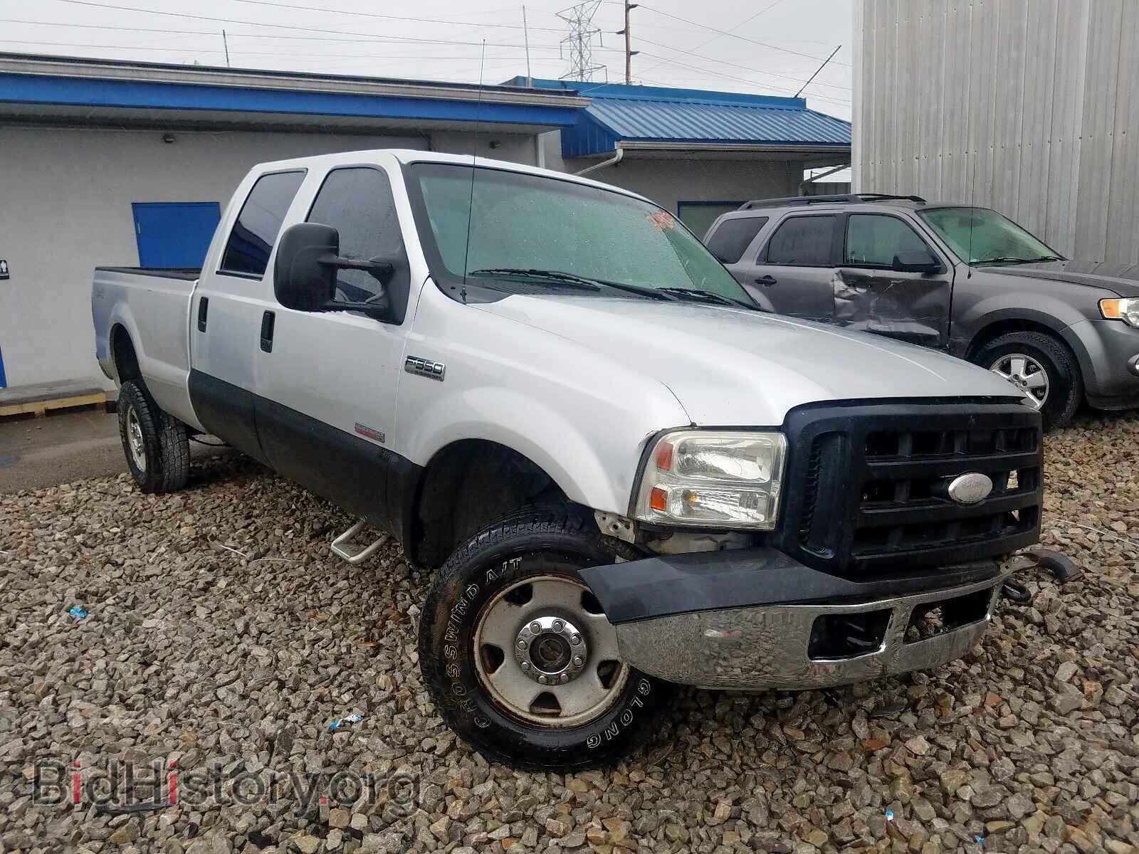 Фотография 1FTWW31P26ED05338 - FORD F350 2006