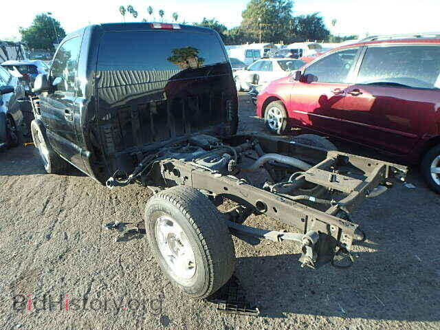 2006 CHEVROLET SILVERADO - VIN: 3GCEC14X26G227236 - Фото 3