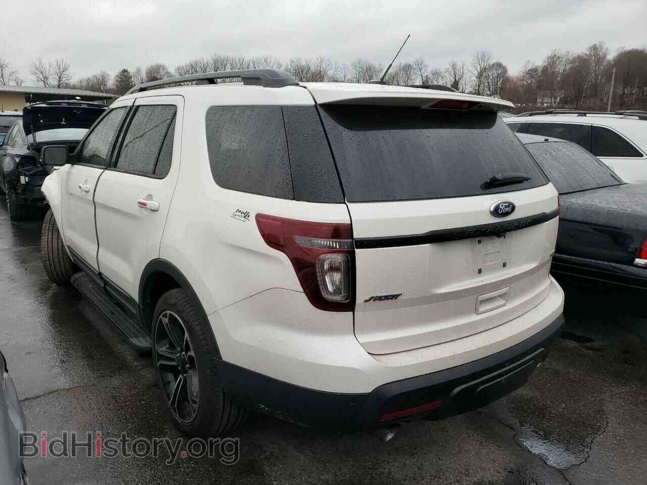 2015 FORD EXPLORER - VIN: 1FM5K8GT4FGA81644 - Фото 2