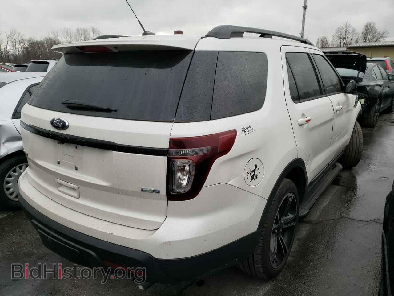 2015 FORD EXPLORER - VIN: 1FM5K8GT4FGA81644 - Фото 3