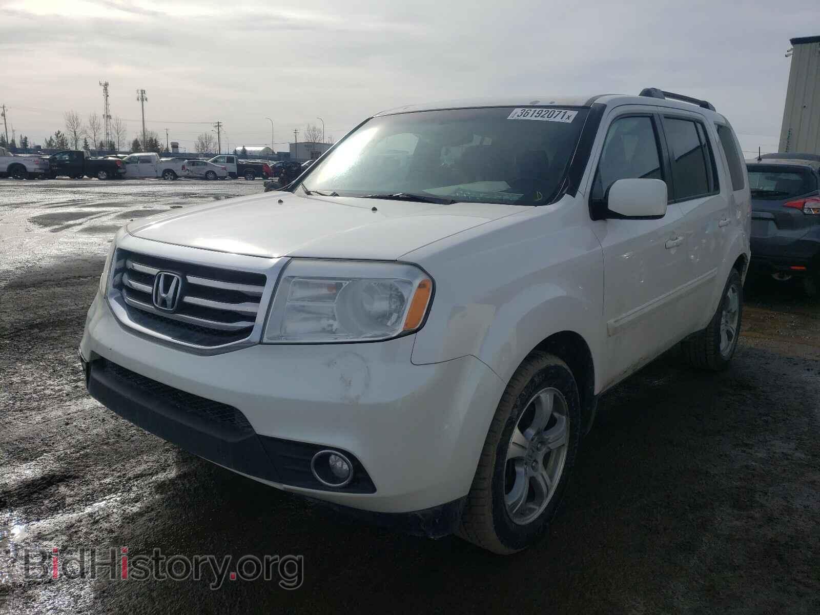 2013 HONDA PILOT - VIN: 5FNYF4H58DB505509 - Фото 2