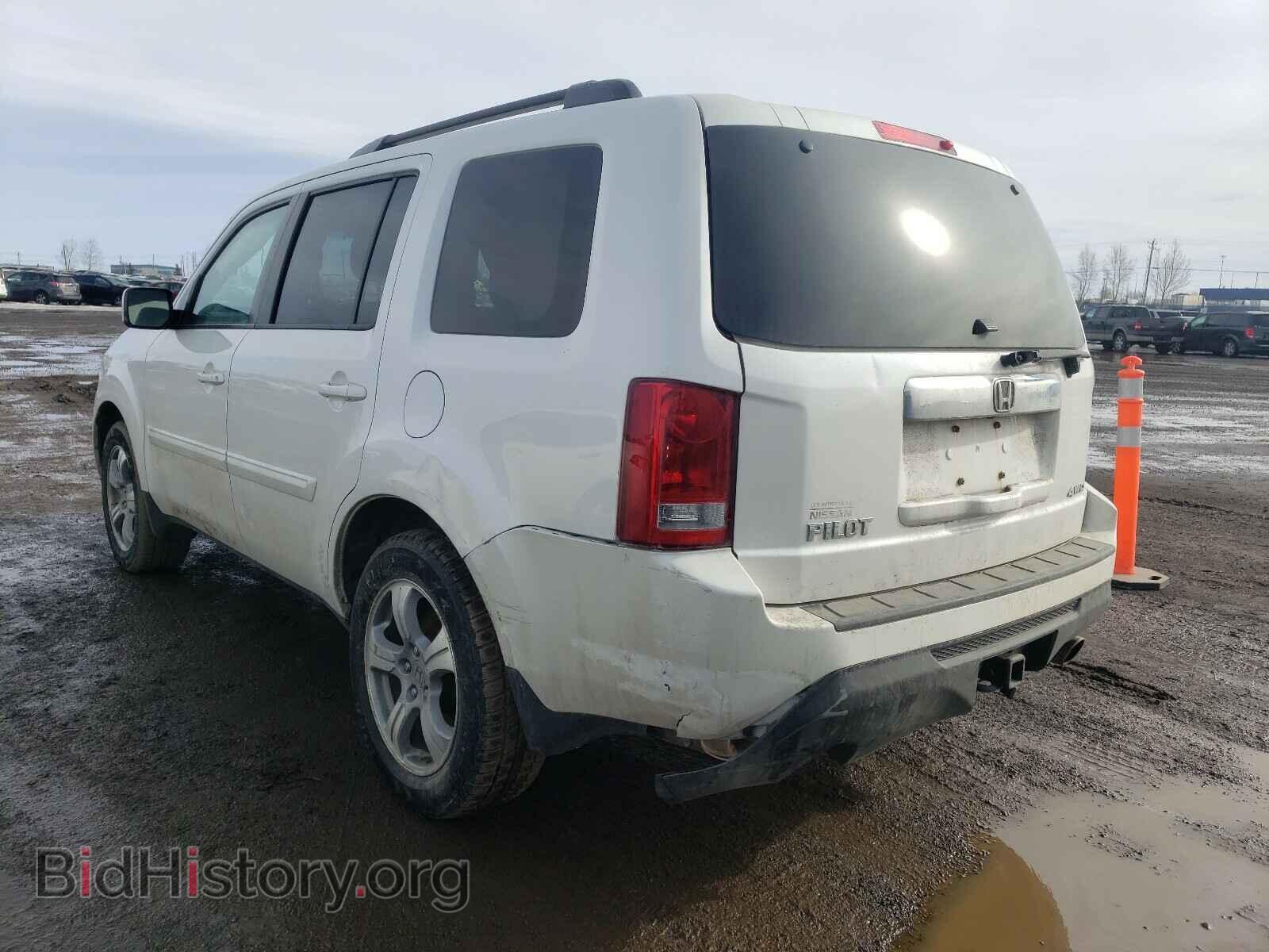 2013 HONDA PILOT - VIN: 5FNYF4H58DB505509 - Фото 3