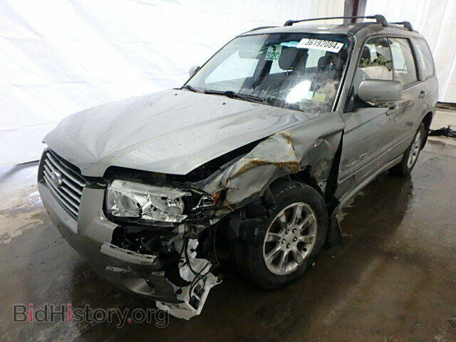 2006 SUBARU FORESTER - VIN: JF1SG65656H756640 - Фото 2