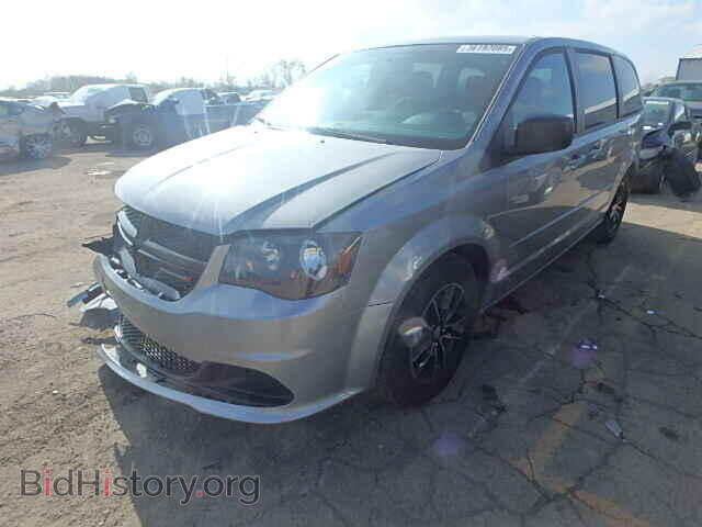 2015 DODGE CARAVAN - VIN: 2C4RDGBG9FR683488 - Фото 2