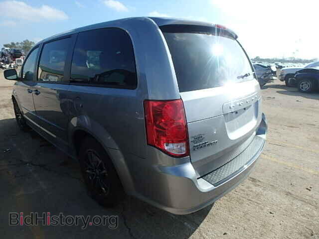 2015 DODGE CARAVAN - VIN: 2C4RDGBG9FR683488 - Фото 3