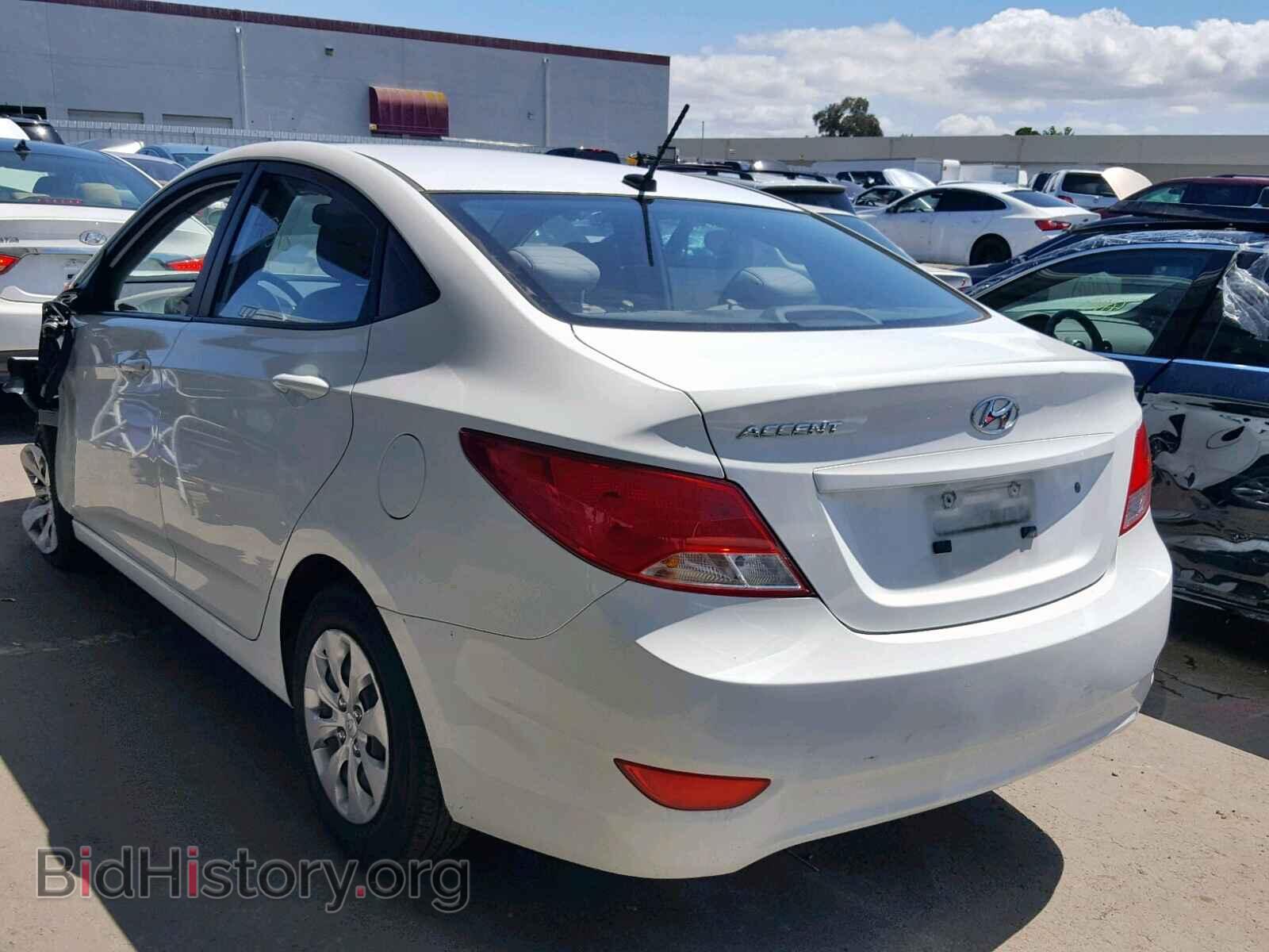 2016 HYUNDAI ACCENT - VIN: KMHCT4AE3GU067664 - Фото 3