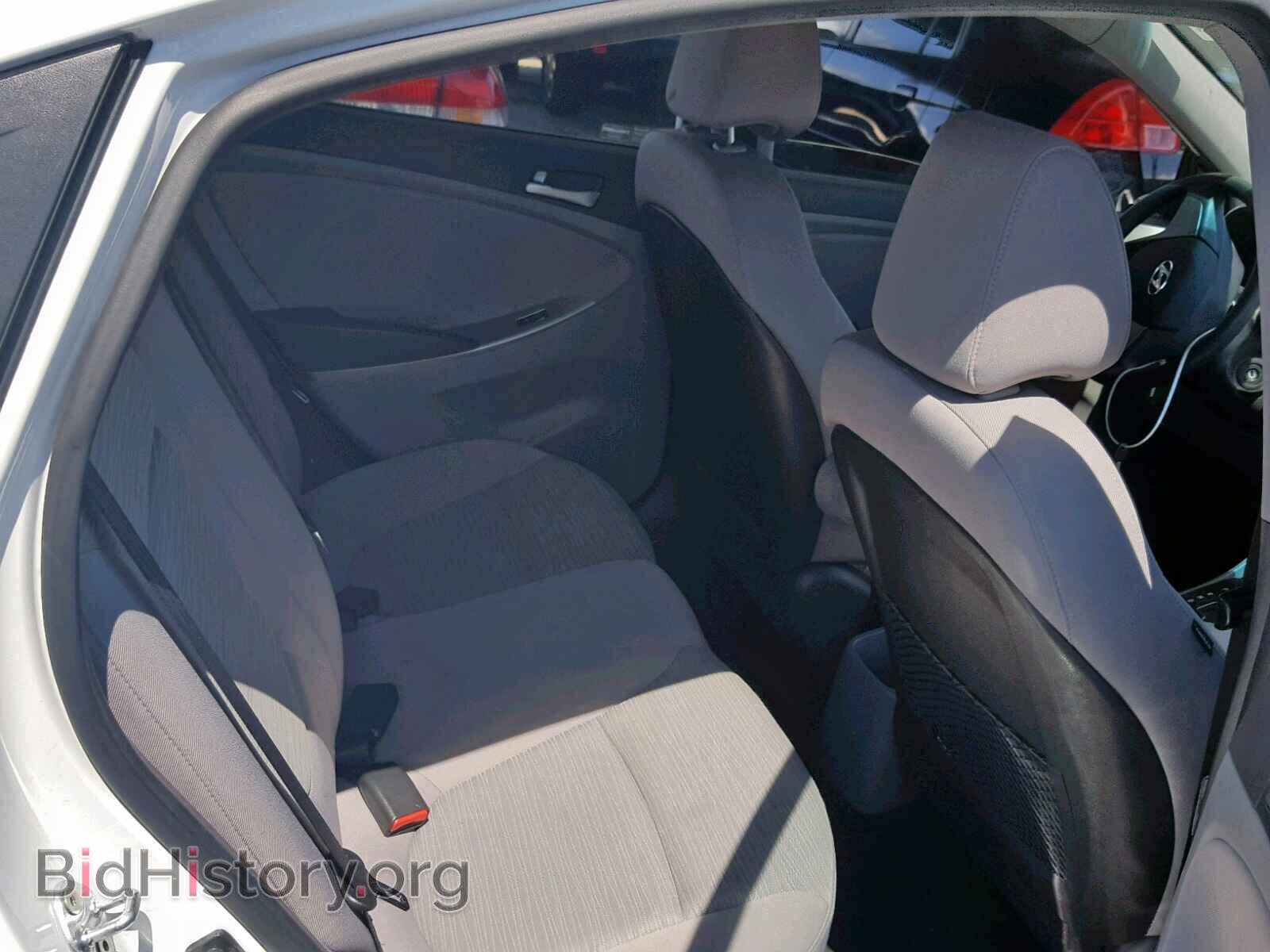 2016 HYUNDAI ACCENT - VIN: KMHCT4AE3GU067664 - Фото 6