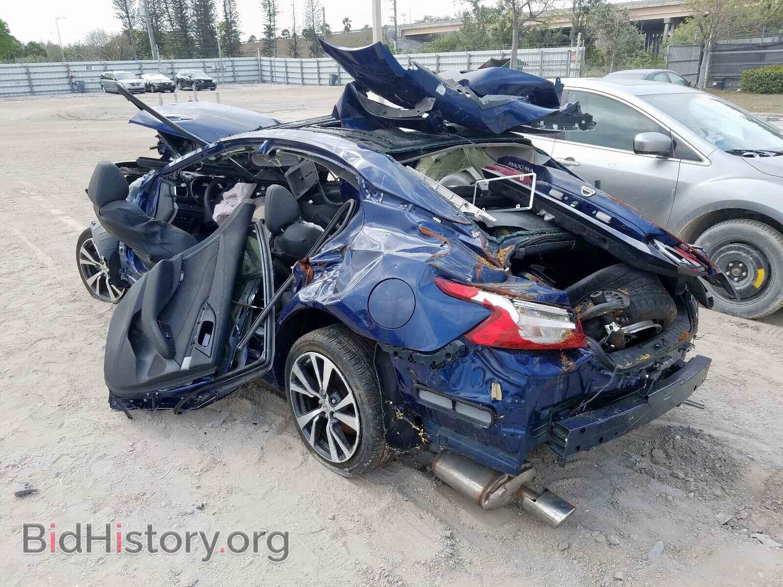2017 NISSAN MAXIMA - VIN: 1N4AA6AP9HC393044 - Photo 3