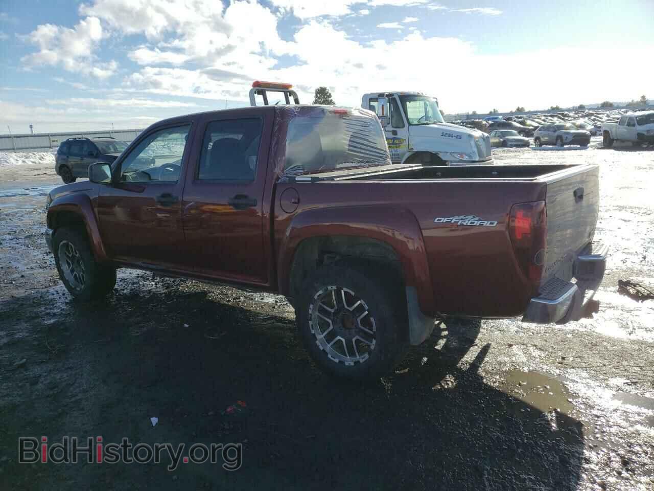 2008 GMC CANYON - VIN: 1GTDT33E188211366 - Фото 2