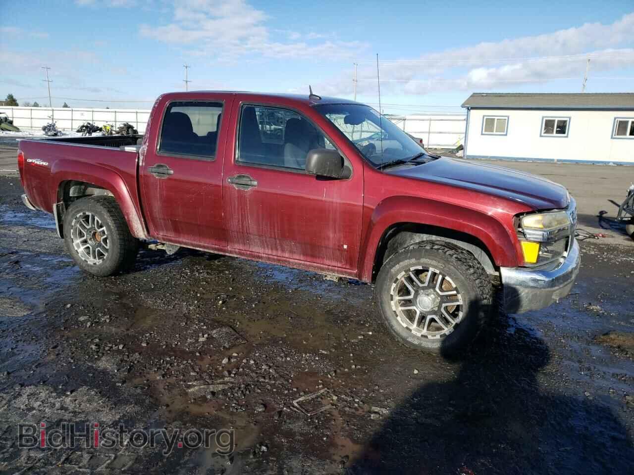 2008 GMC CANYON - VIN: 1GTDT33E188211366 - Фото 4