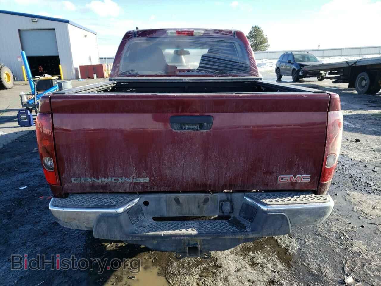2008 GMC CANYON - VIN: 1GTDT33E188211366 - Фото 6