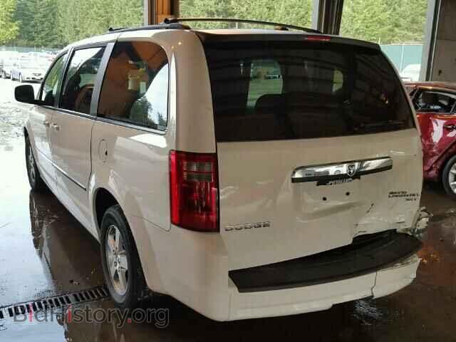 2010 DODGE CARAVAN - VIN: 2D4RN5D11AR210917 - Фото 3