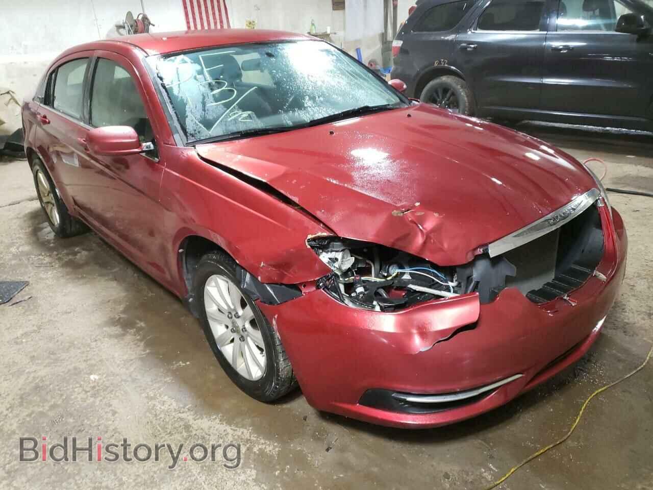 Фотография 1C3CCBBB4DN578775 - CHRYSLER 200 2013