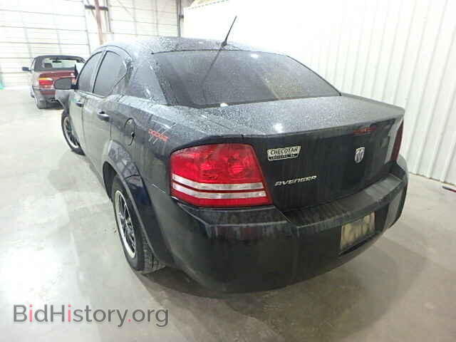 2008 DODGE AVENGER - VIN: 1B3LC46K38N595138 - Фото 3