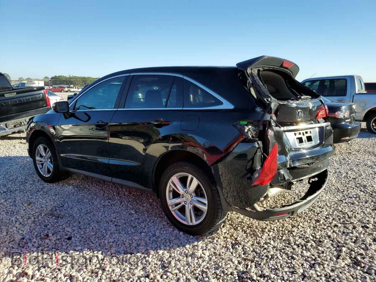 2013 ACURA RDX - VIN: 5J8TB3H50DL012972 - Фото 2