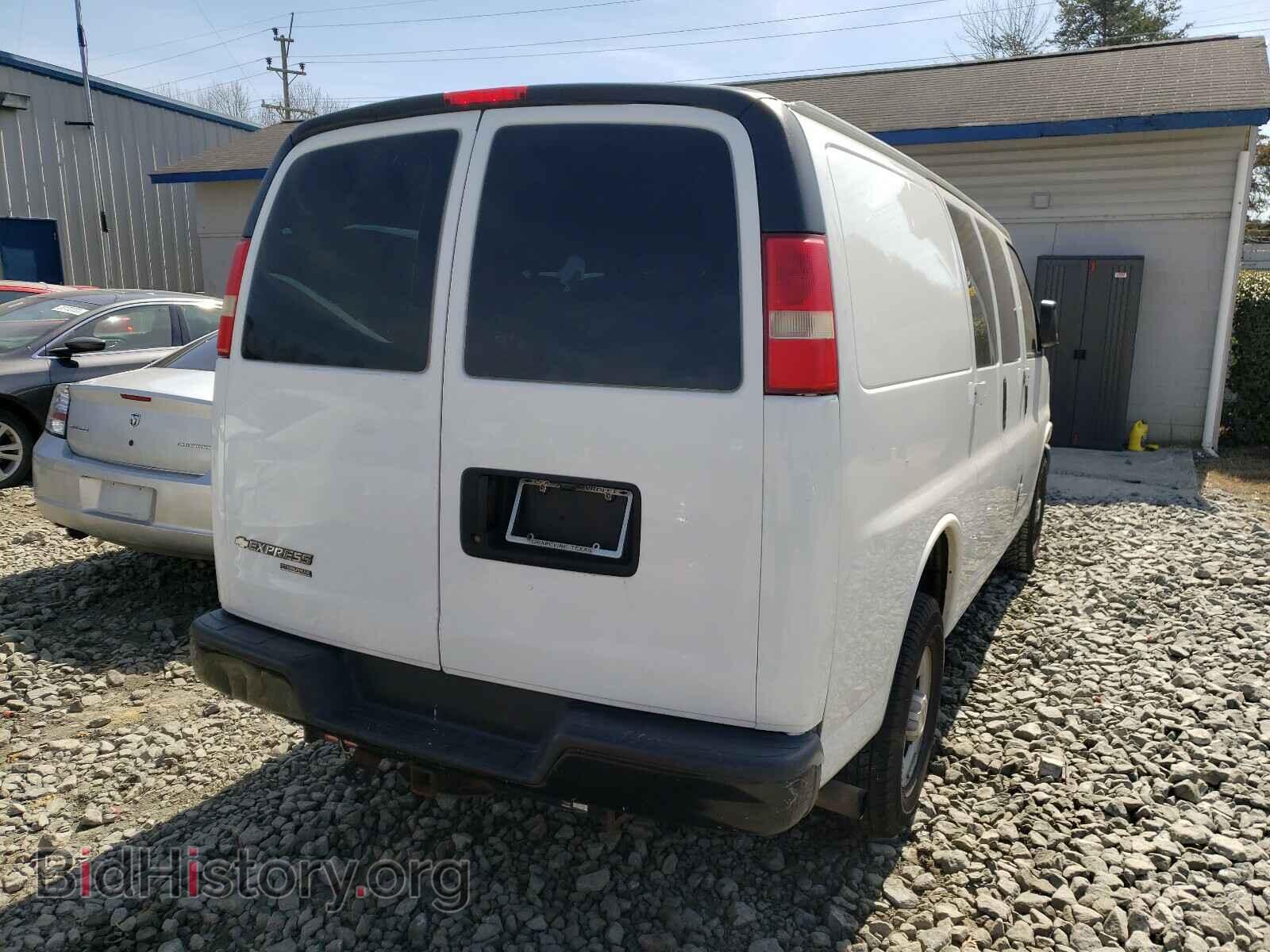 2012 CHEVROLET EXPRESS - VIN: 1GCWGFCA2C1202947 - Фото 4