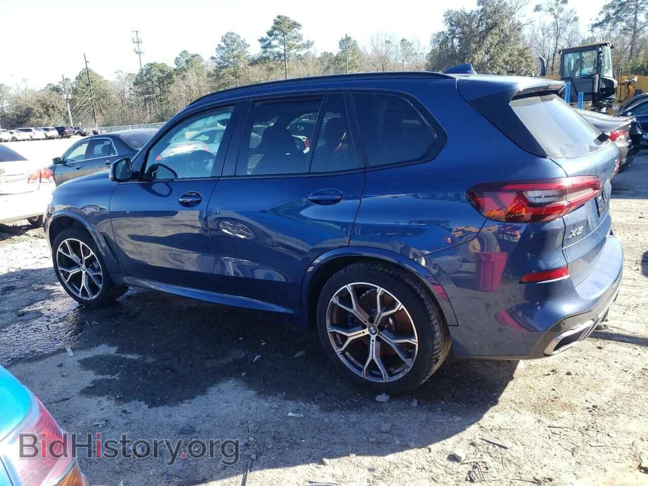 2021 BMW X5 - VIN: 5UXCR4C02M9F66105 - Фото 2