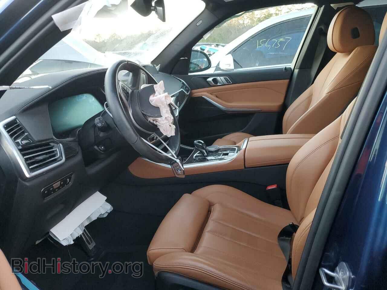 2021 BMW X5 - VIN: 5UXCR4C02M9F66105 - Фото 7