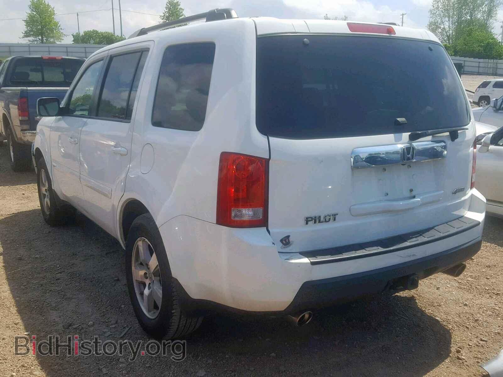 2011 HONDA PILOT EXL - VIN: 5FNYF4H55BB085625 - Photo 3