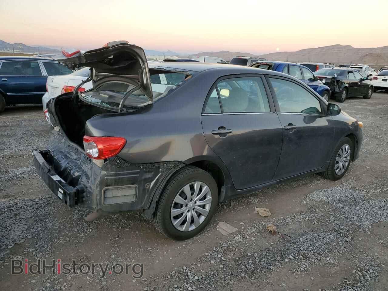 2013 TOYOTA COROLLA - VIN: 5YFBU4EE4DP136040 - Фото 3