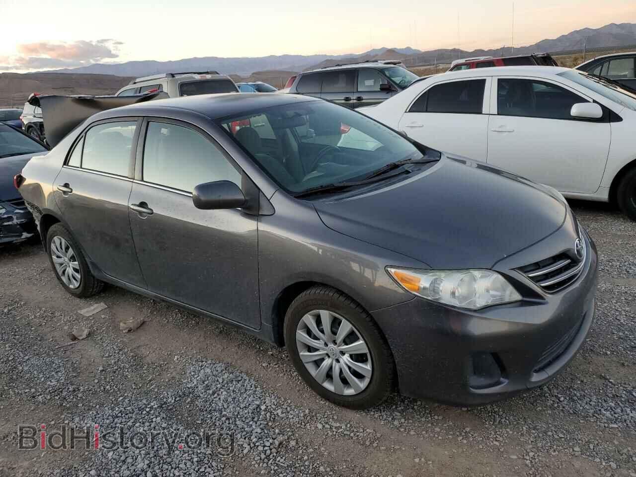 2013 TOYOTA COROLLA - VIN: 5YFBU4EE4DP136040 - Фото 4