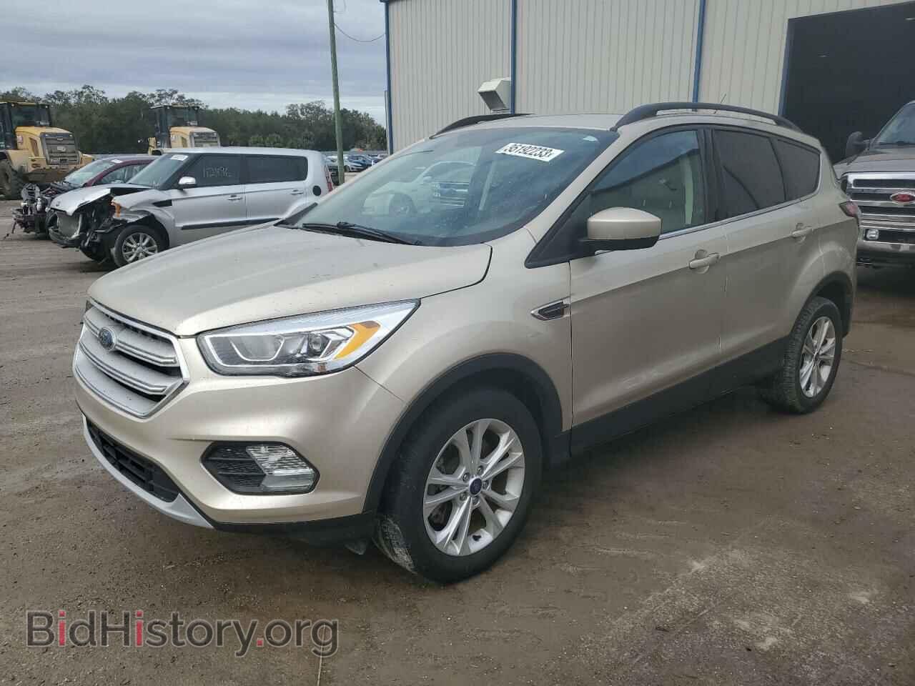Фотография 1FMCU9G90HUD96375 - FORD ESCAPE 2017
