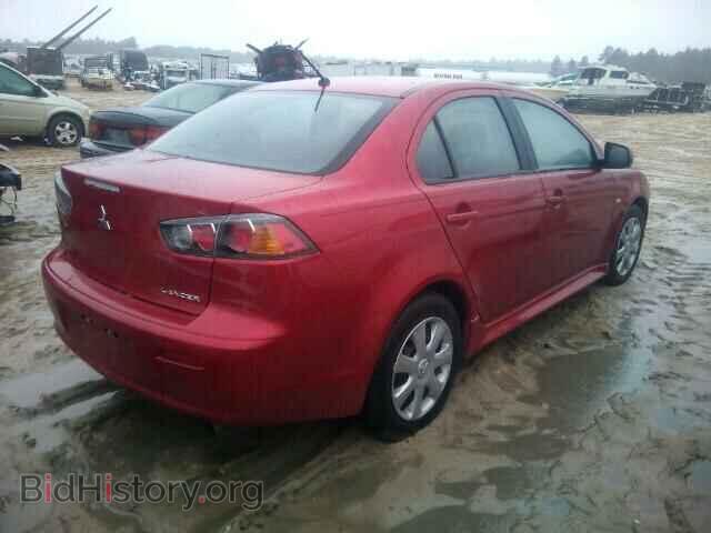 2014 MITSUBISHI LANCER - VIN: JA32U2FU4EU020463 - Фото 4