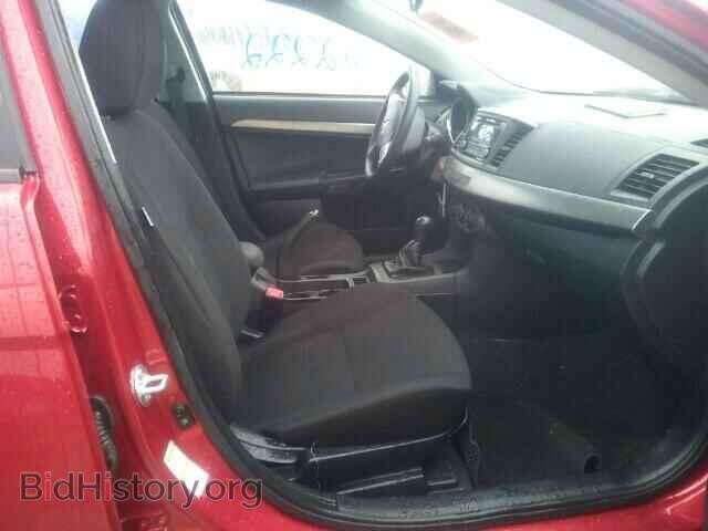 2014 MITSUBISHI LANCER - VIN: JA32U2FU4EU020463 - Фото 5
