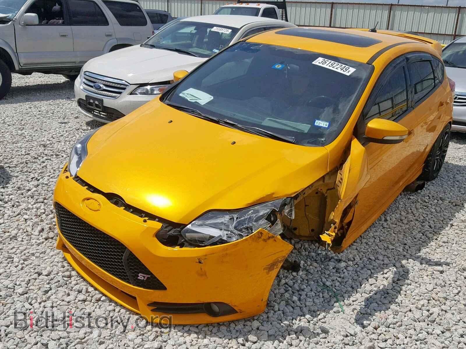 2013 FORD FOCUS - VIN: 1FADP3L95DL126177 - Photo 2
