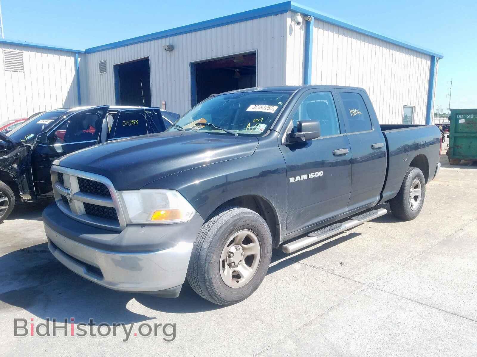2011 DODGE RAM 1500 - VIN: 1D7RB1GP9BS635063 - Фото 2