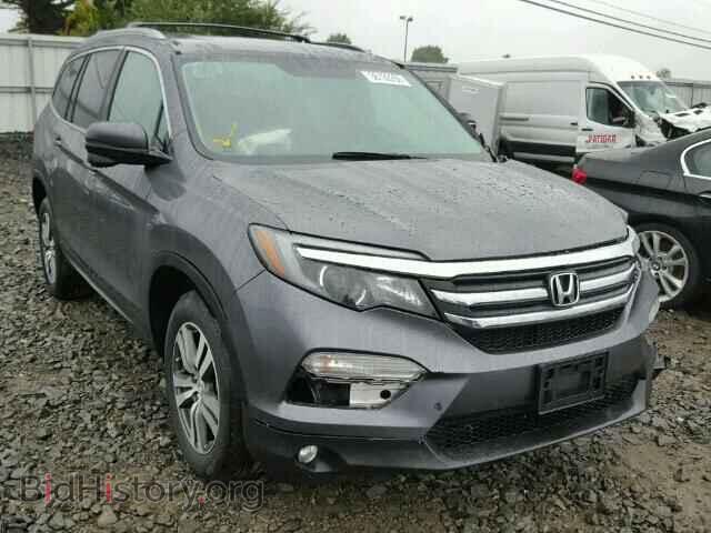Photo 5FNYF6H33GB007748 - HONDA PILOT 2016