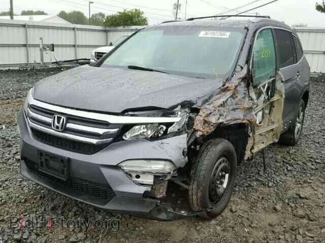 2016 HONDA PILOT - VIN: 5FNYF6H33GB007748 - Photo 2